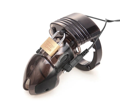 Vibrating Shock Chastity Cage