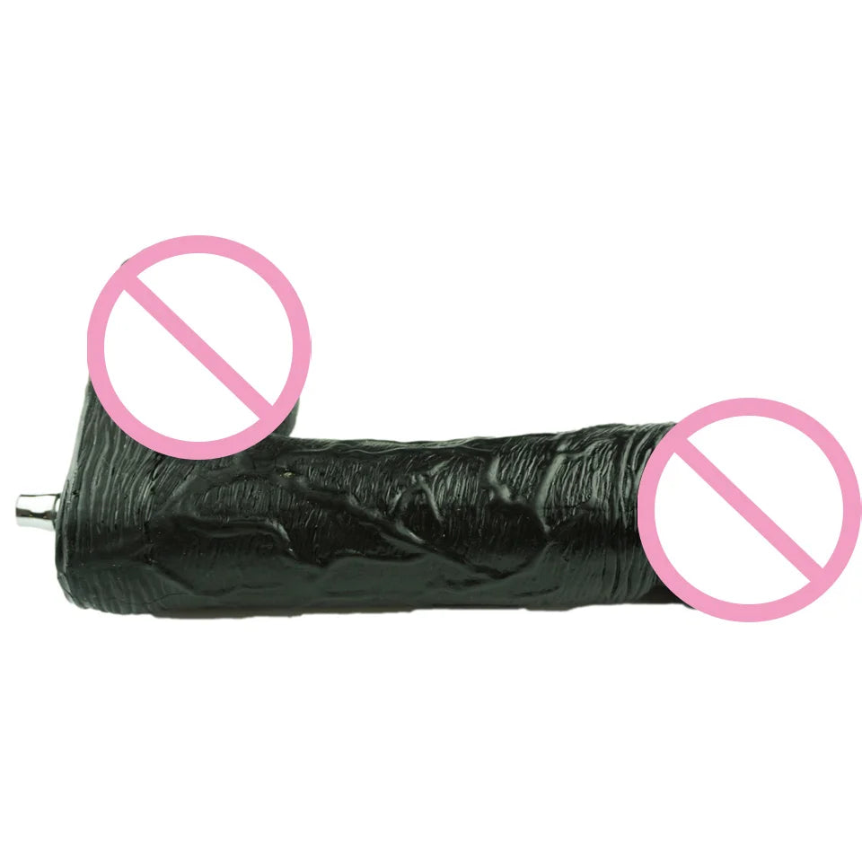 Premium Silicone Dildo Attachment Set