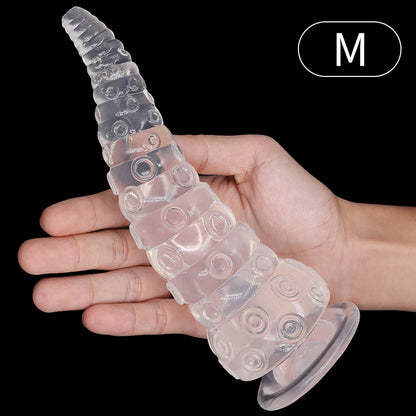 Anal Sex Toys/Plug/Dilator Octopus Dildo Sucker Butt Plug Bunny Tail Adult Goods For Men Women Prostate Massager Buttplug