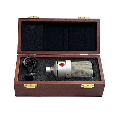 Gold-Plated Studio Mic