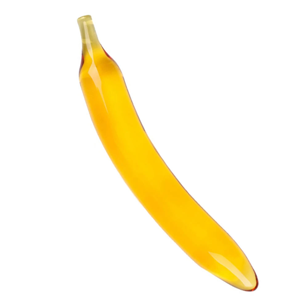 Smooth Glass Pleasure Dildo — Temperature Play Ready