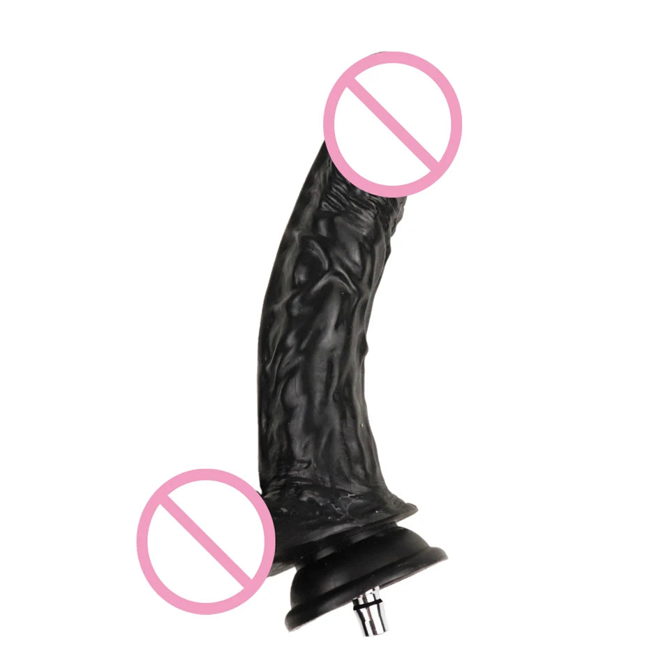 Premium Silicone Dildo Attachment Set