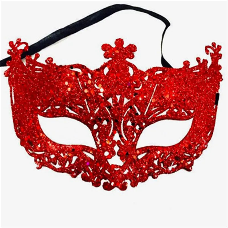 Princess Ball Handheld Mask