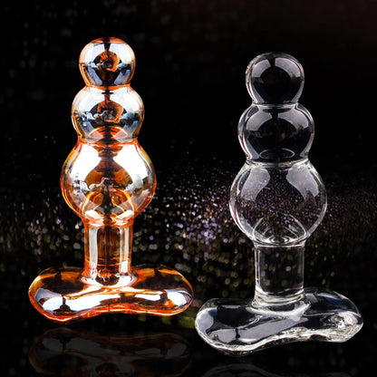 Crystal Plug For Intimate Play