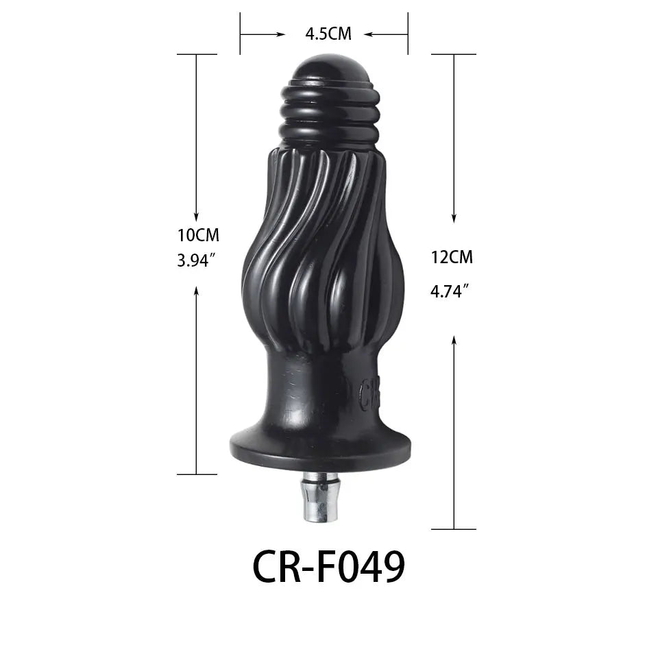 Premium Silicone Dildo Attachment Set