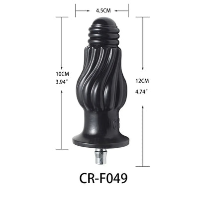 Premium Silicone Dildo Attachment Set