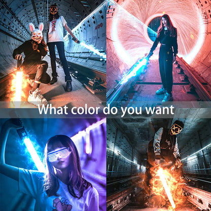 Handheld LED Light Wand with Tripod