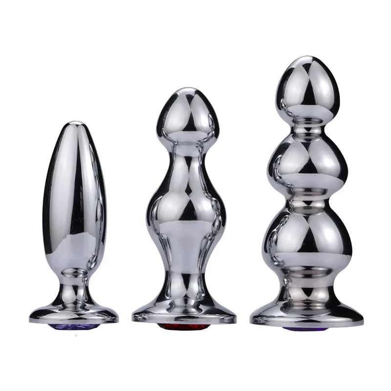 Aluminum Alloy & Stainless Steel Plug