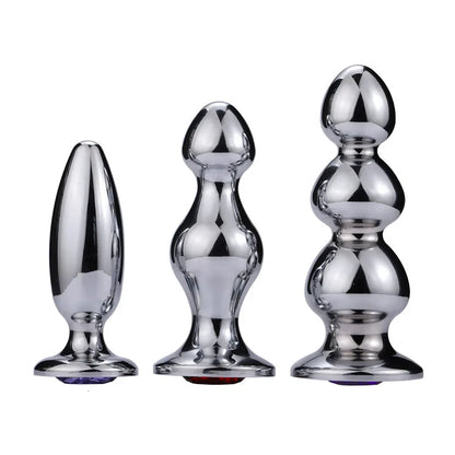 Aluminum Alloy & Stainless Steel Plug