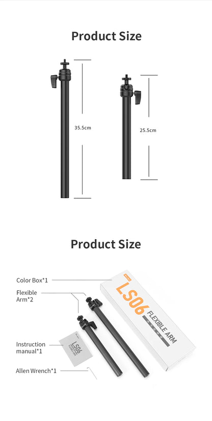 Live Streaming Arm Mount Tripod
