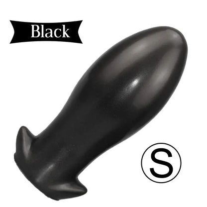 Oversized Luxury Silicone Anal Plug — 5 Sizes Premium
