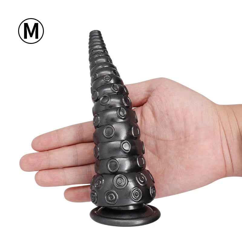 Anal Sex Toys/Plug/Dilator Octopus Dildo Sucker Butt Plug Bunny Tail Adult Goods For Men Women Prostate Massager Buttplug