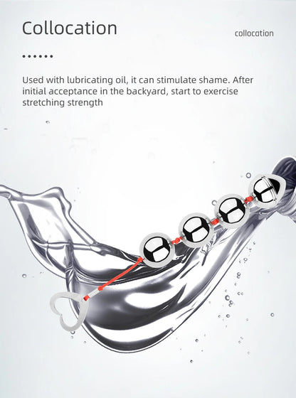 Stylish Metal Wellness Tool