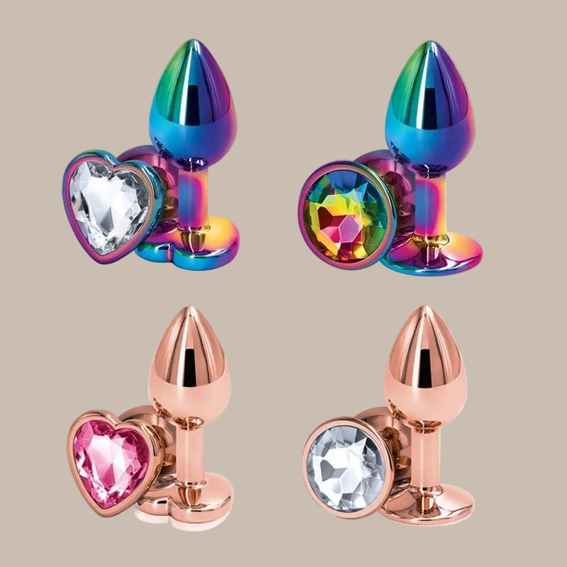 Premium Colors – Rose Gold Or Rainbow