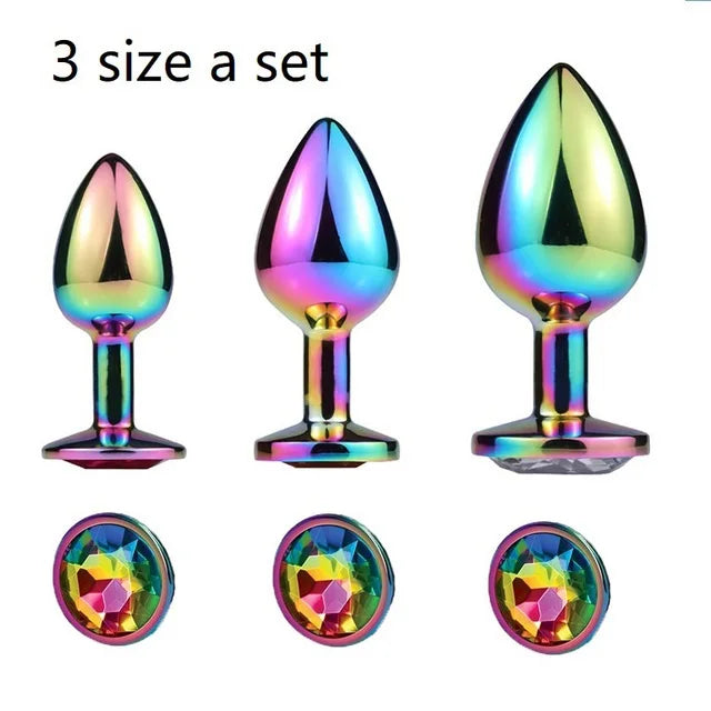 Premium Colors – Rose Gold Or Rainbow
