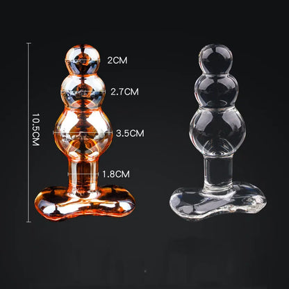 Crystal Plug For Intimate Play