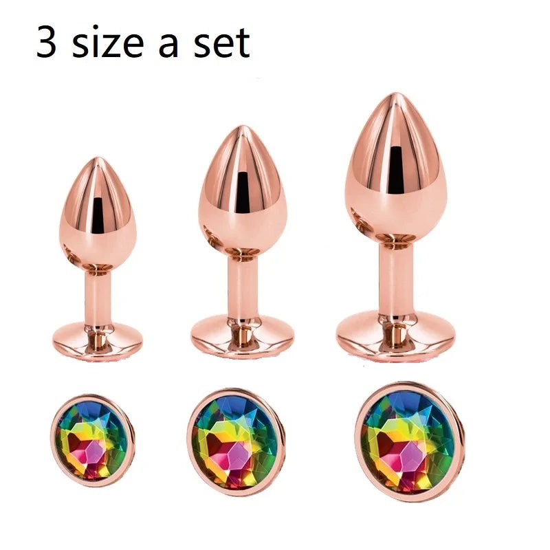 Premium Colors – Rose Gold Or Rainbow