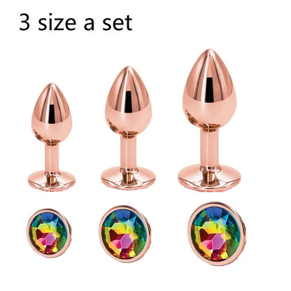 Premium Colors – Rose Gold Or Rainbow