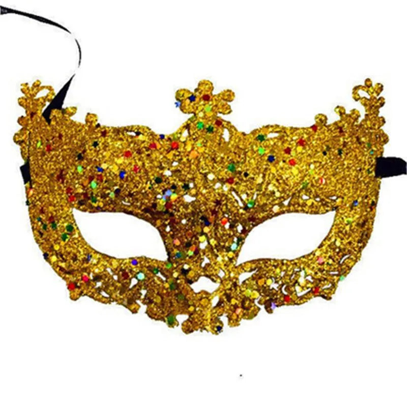 Princess Ball Handheld Mask