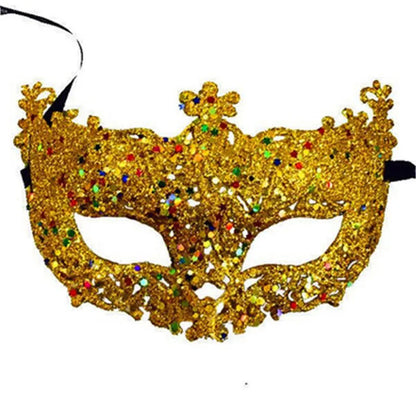 Princess Ball Handheld Mask