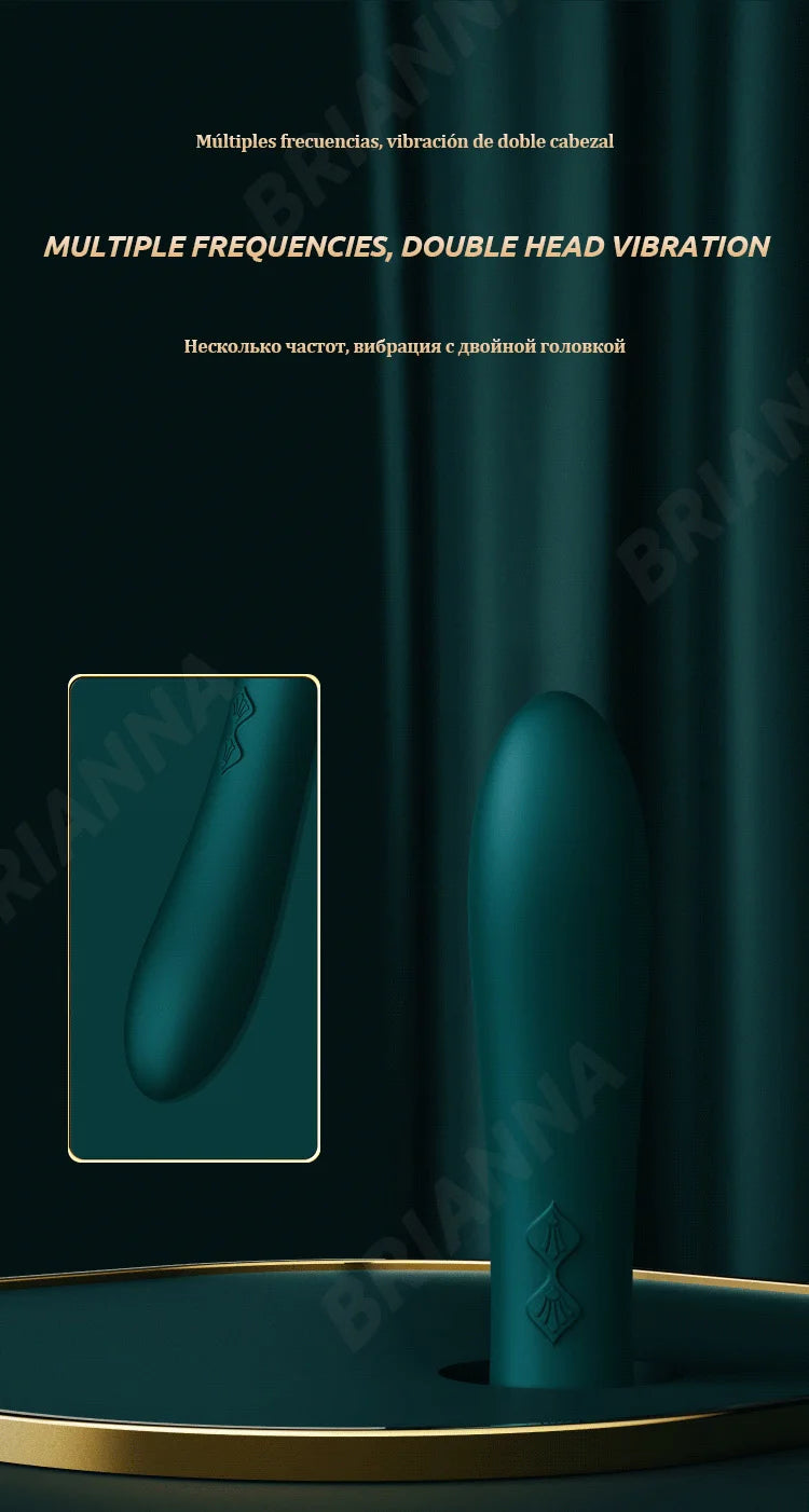 Skin-Friendly Silicone G-Spot Adult Toy