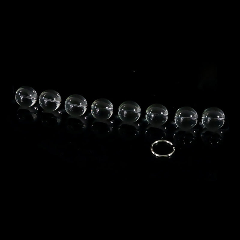 Premium Glass Pleasure Beads — Temperature Play Borosilicate