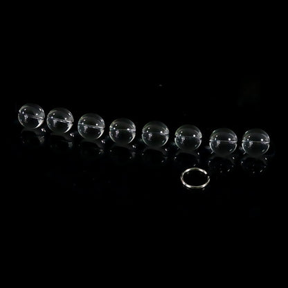Premium Glass Pleasure Beads — Temperature Play Borosilicate