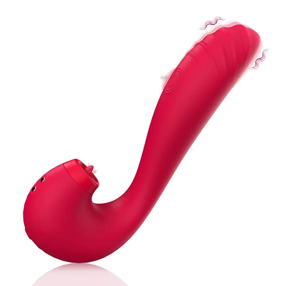 Tongue Licking Vibrator