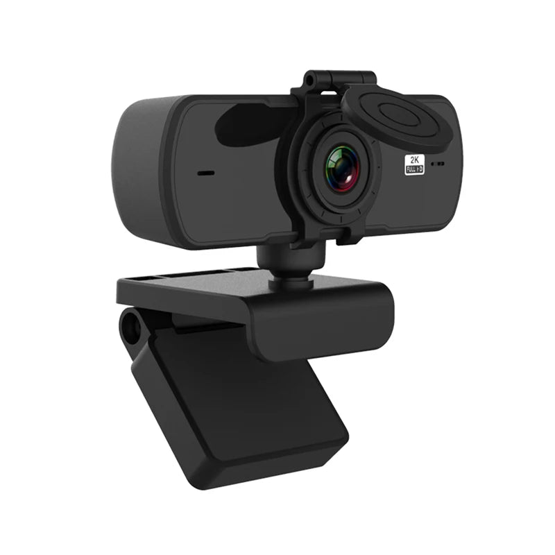 HD Autofocus Webcam With Privacy Cover