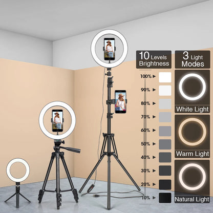 Adult Content Creators Light With Tripod
