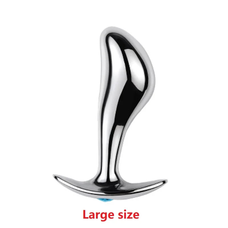 Hot Metal Butt Plug