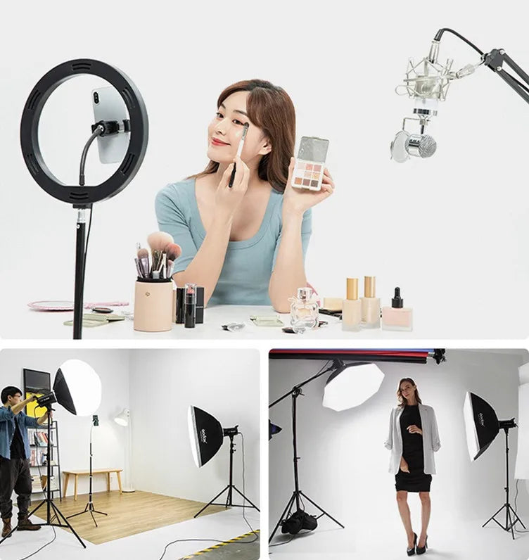 Webcam & Live Streaming Light
