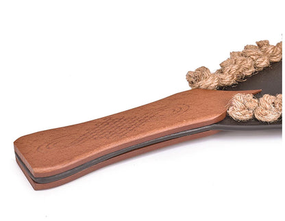 Genuine Leather Bdsm Spanking Paddle Hemp Rope Bondage Whip Bdsm Spanking Flogger Whips And Paddles Adult Sex Toys For Couples