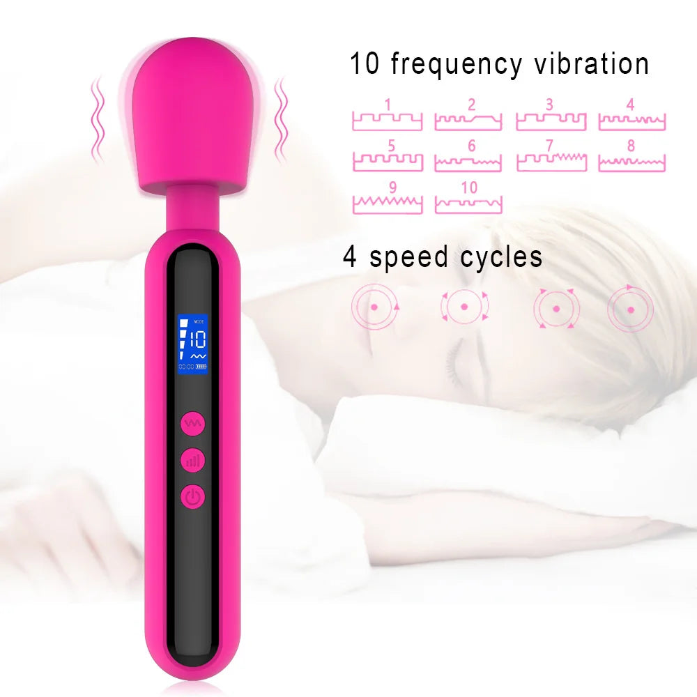 Hammer AV Magic Wand Vibrator