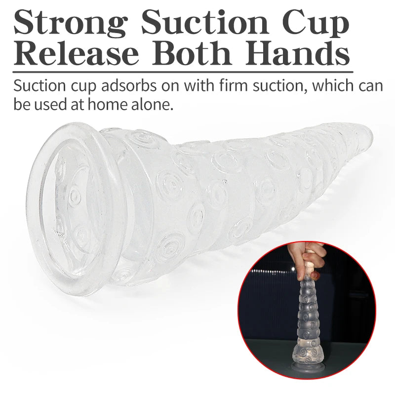 Anal Sex Toys/Plug/Dilator Octopus Dildo Sucker Butt Plug Bunny Tail Adult Goods For Men Women Prostate Massager Buttplug