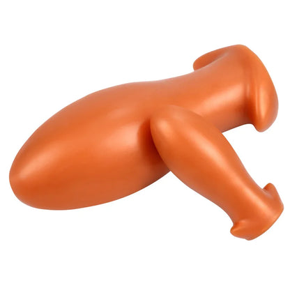 Oversized Luxury Silicone Anal Plug — 5 Sizes Premium