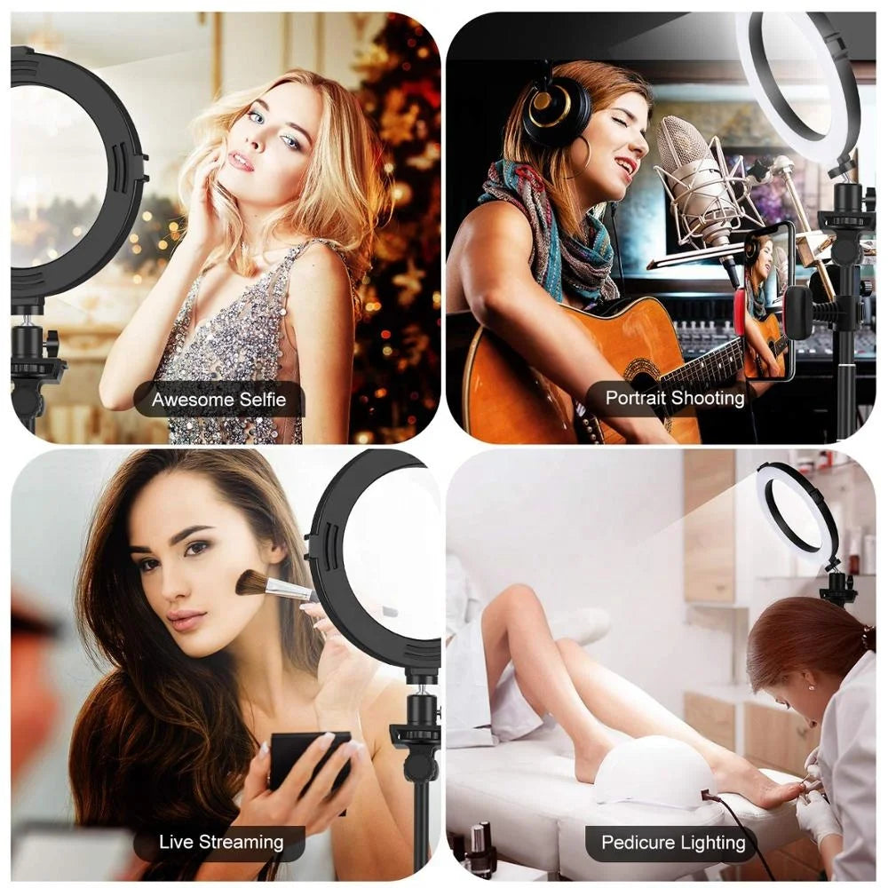 Webcam Stars Triple Device Setup
