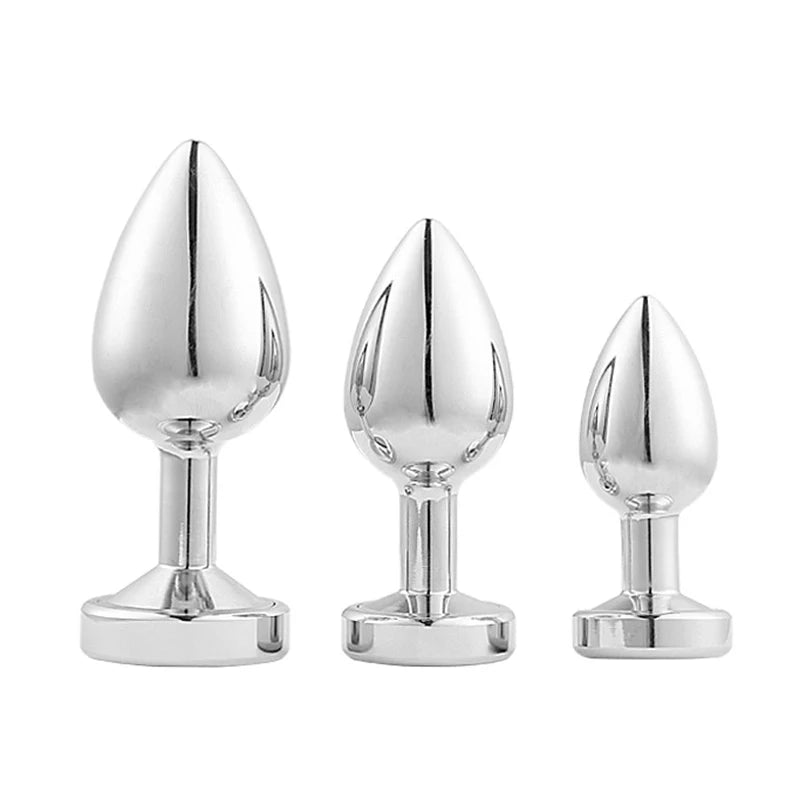 Premium LED Light Stainless Steel Plug