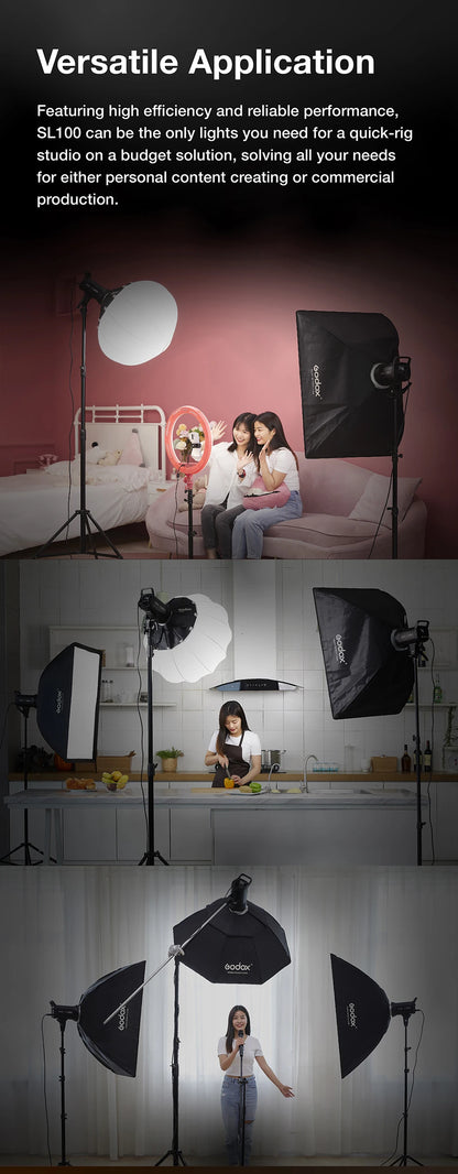 High-Power LED Your Studio Lamp