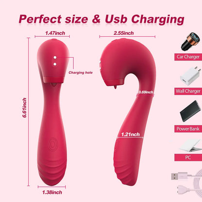Tongue Licking Vibrator