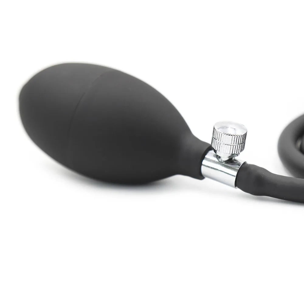 Thierry Silicone Inflatable Anal Plug Expandable Butt Plug With Pump Adult Products Sex Toys for Women Men Anal Dilator