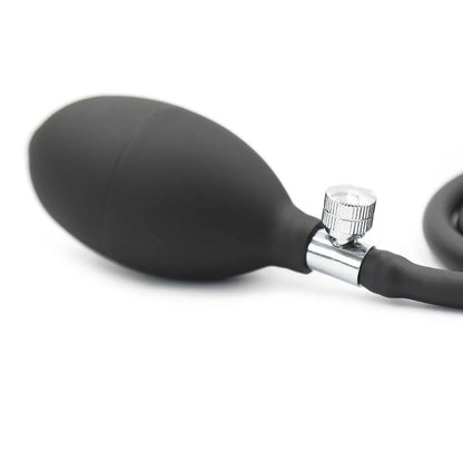 Thierry Silicone Inflatable Anal Plug Expandable Butt Plug With Pump Adult Products Sex Toys for Women Men Anal Dilator