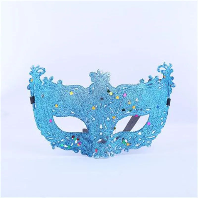 Princess Ball Handheld Mask