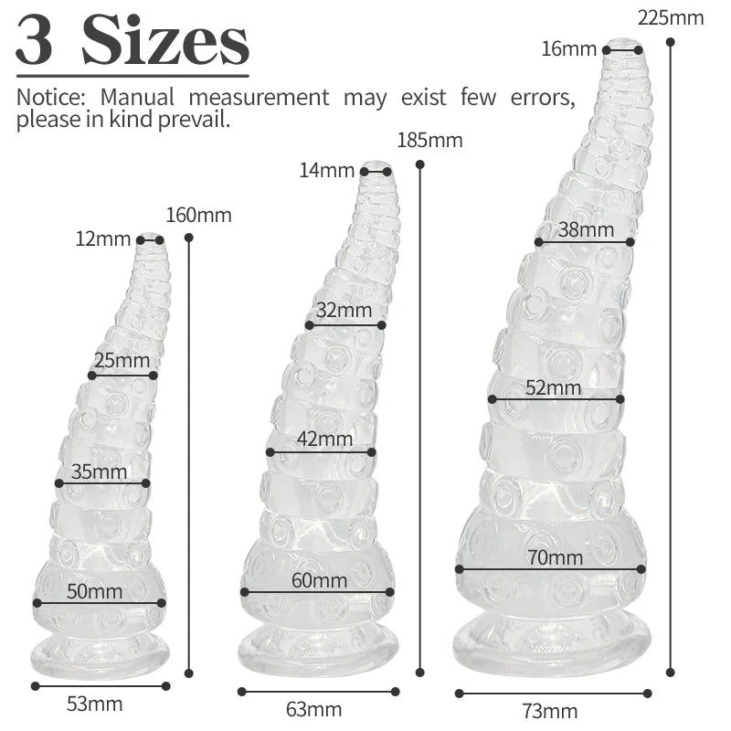 Anal Sex Toys/Plug/Dilator Octopus Dildo Sucker Butt Plug Bunny Tail Adult Goods For Men Women Prostate Massager Buttplug
