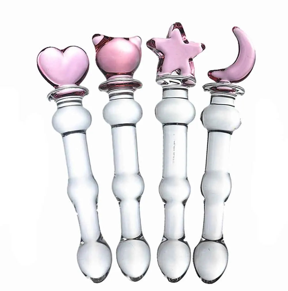 High-Quality Adult Glass Plugs Set