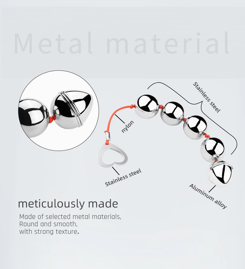 Stylish Metal Wellness Tool