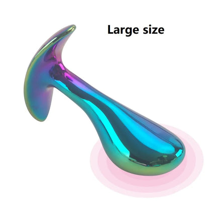 Hot Metal Butt Plug