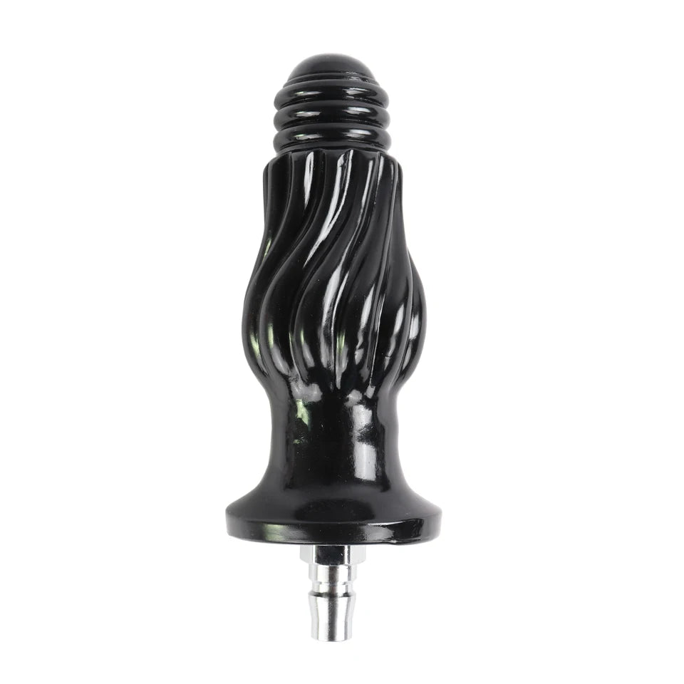 Premium Silicone Dildo Attachment Set