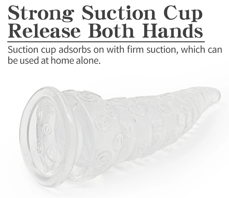 Anal Sex Toys/Plug/Dilator Octopus Dildo Sucker Butt Plug Bunny Tail Adult Goods For Men Women Prostate Massager Buttplug
