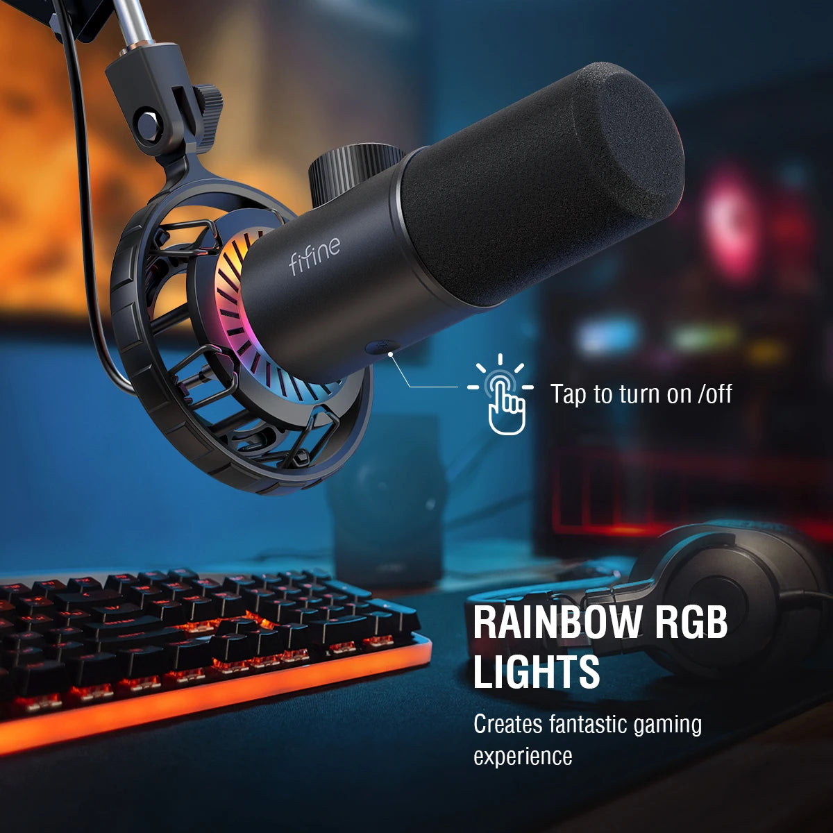 Pro Streamers Lighting Mic